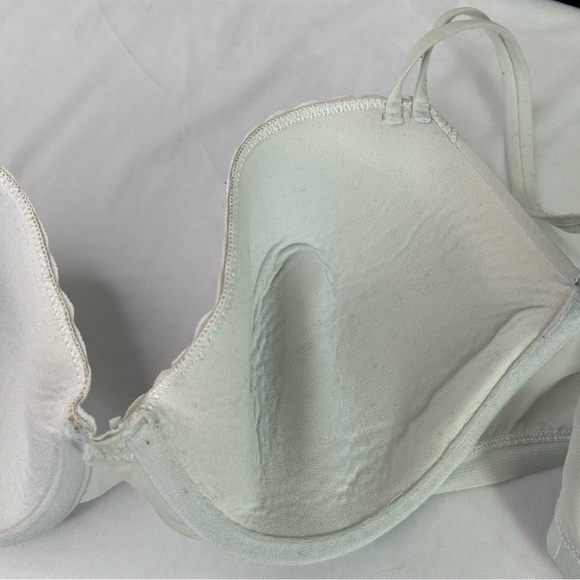 Aerie Real Happy Demi Lightly Lined Bra size 36D - Picture 11 of 12